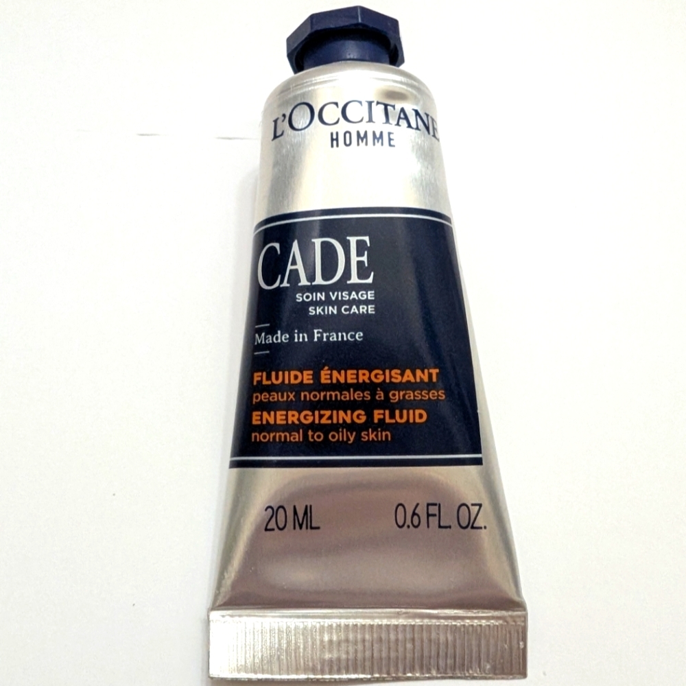 L'Occitane Homme Cade Energizing Fluid Skin Care normal - oily .6oz